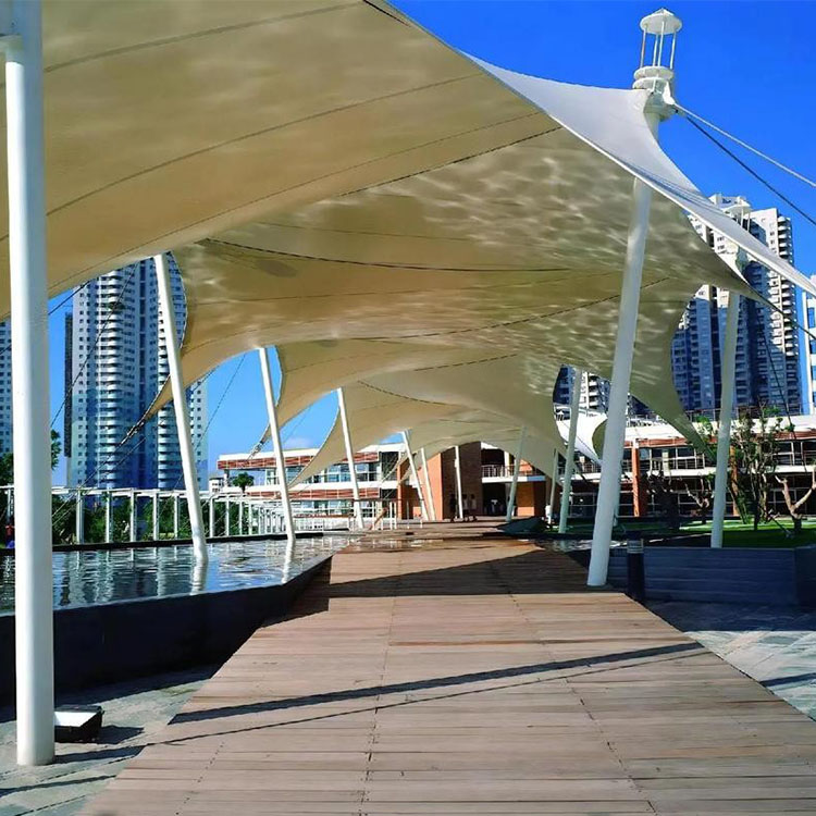 灵宝市膜结构景观棚