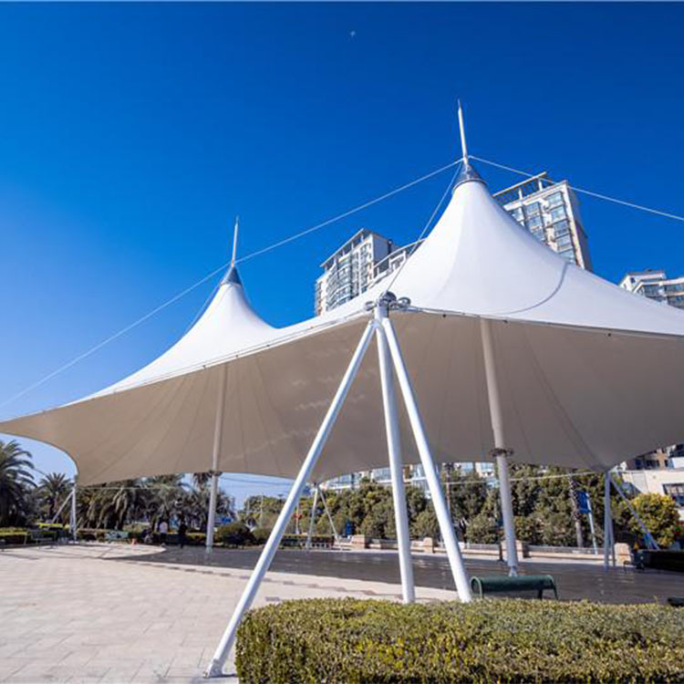 灵宝市膜结构景观棚