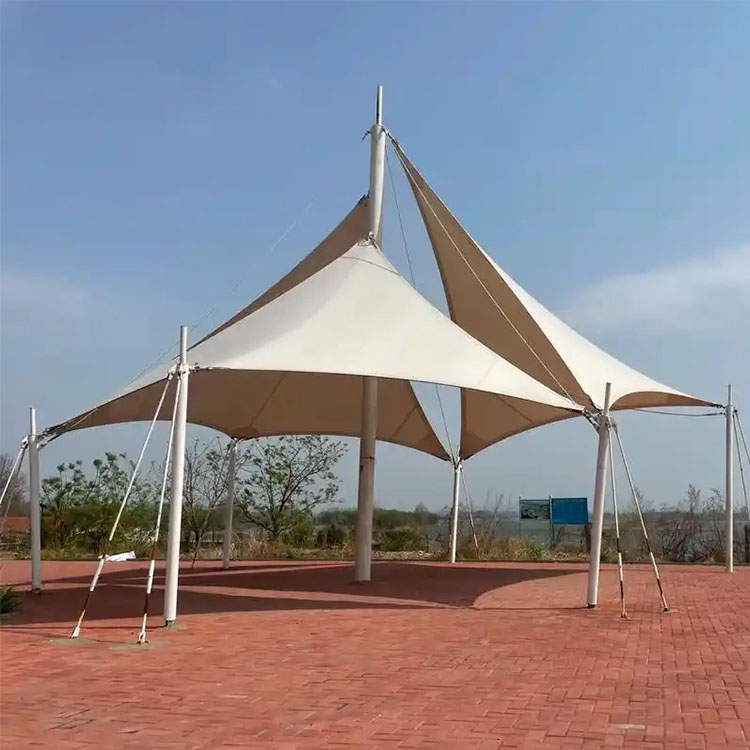 灵宝市膜结构景观棚