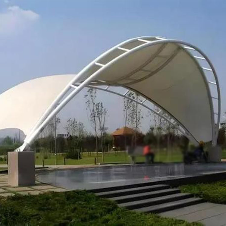 灵宝市膜结构景观棚
