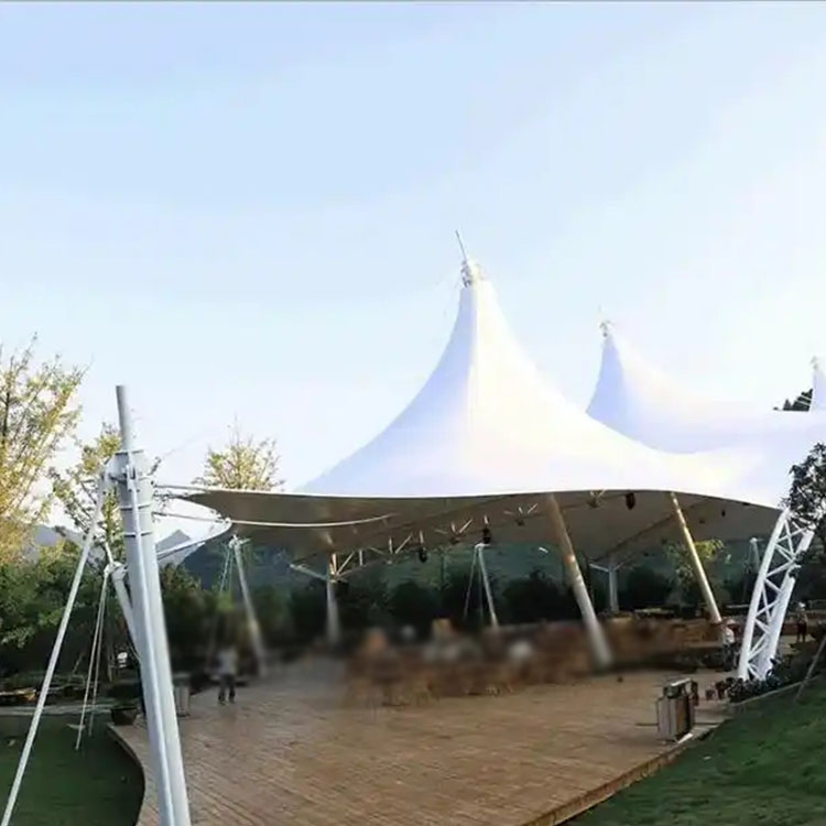 灵宝市膜结构景观棚