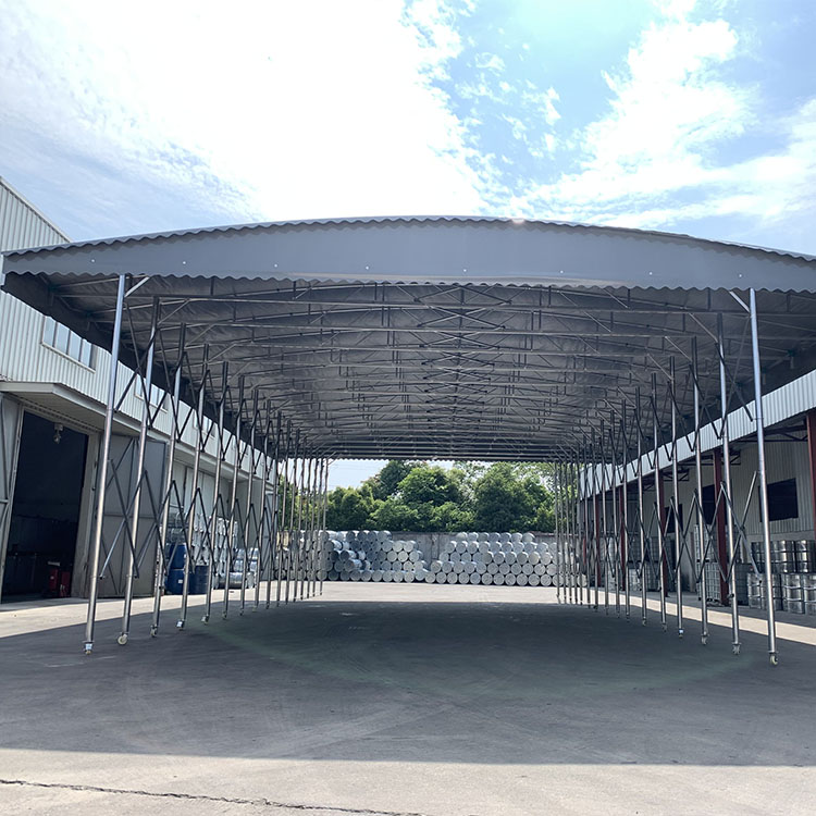 灵宝市电动/移动推拉棚