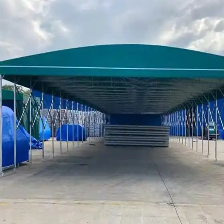 灵宝市电动/移动推拉棚