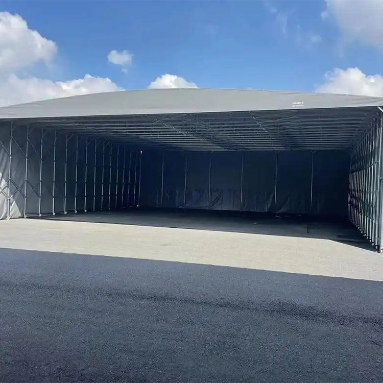 灵宝市电动/移动推拉棚