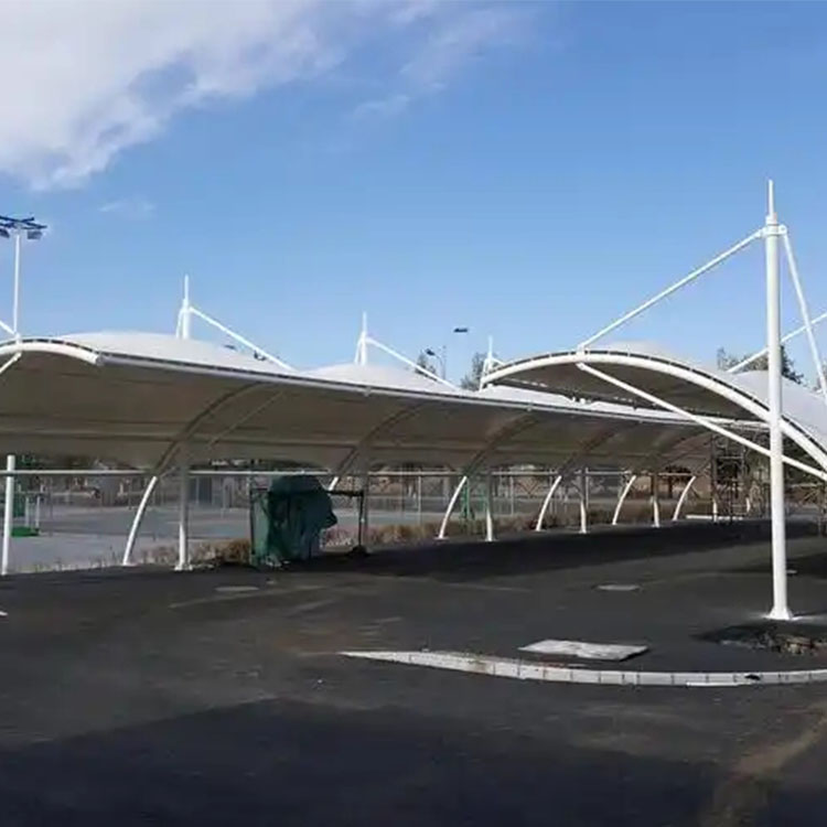 灵宝市膜结构电动车棚