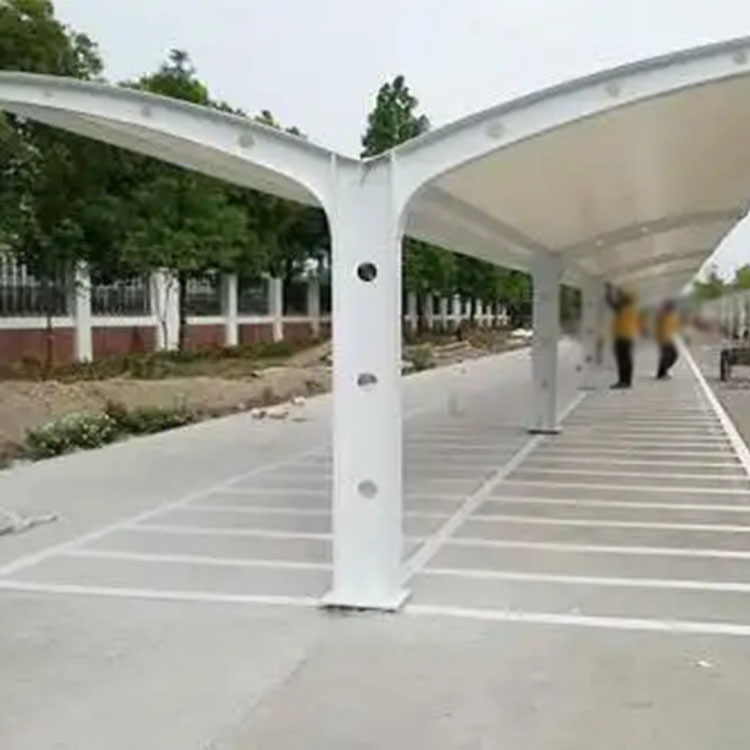 灵宝市膜结构电动车棚