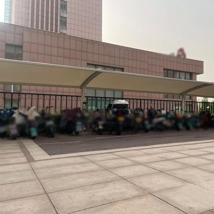 灵宝市膜结构电动车棚