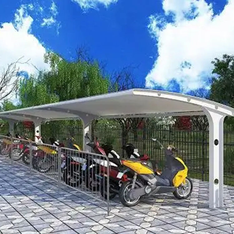 灵宝市膜结构电动车棚