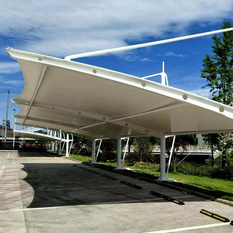 灵宝市膜结构汽车棚