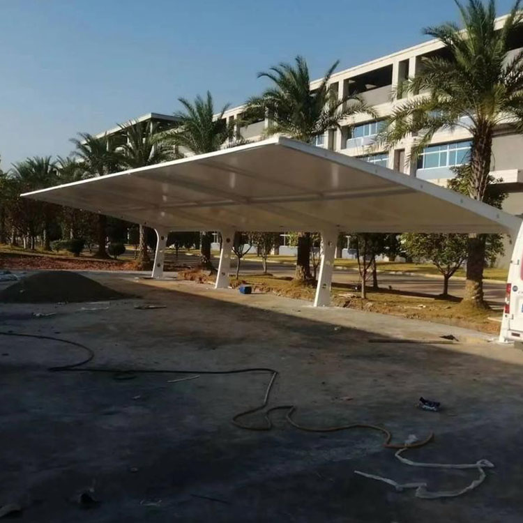 灵宝市膜结构汽车棚