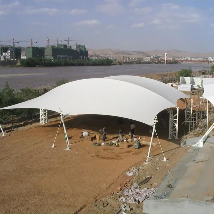 灵宝市膜结构汽车棚